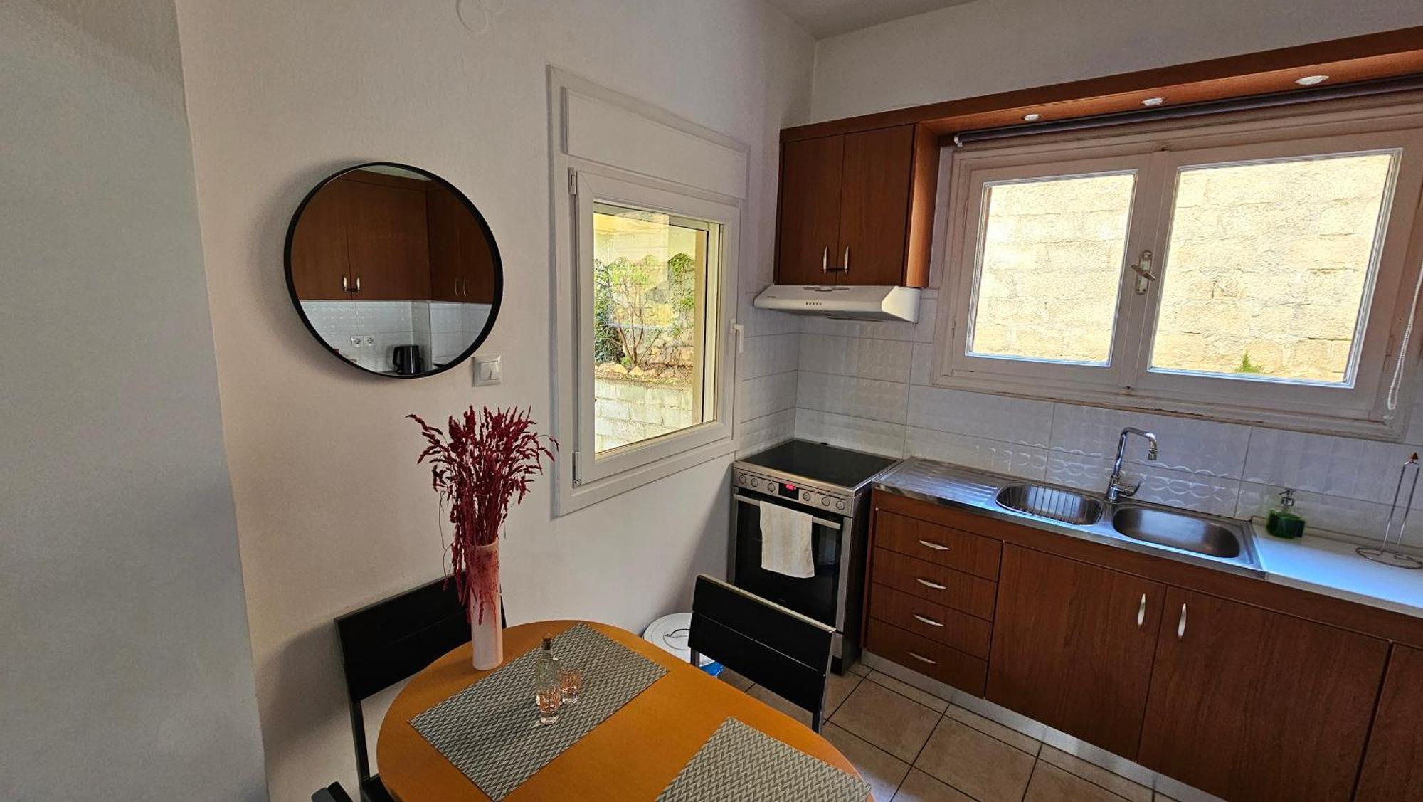 Nicki House Appartement Ioannina Buitenkant foto